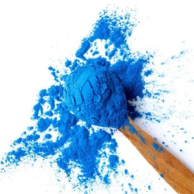 Polver de spirulina blu per cani