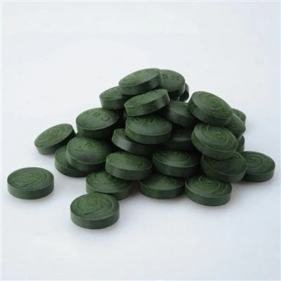 Compressa de spirulina clorella